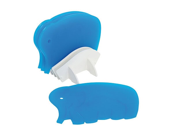 Schneidebretter-Ständer "Elefant" 4er-Set
