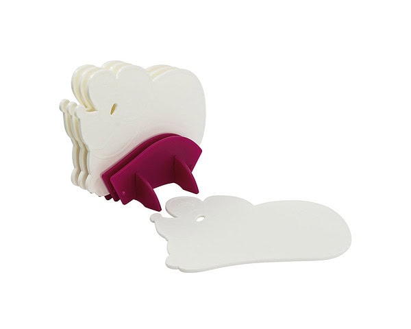 Schneidebretter-Ständer "Maus" 4er-Set