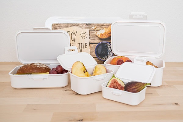 Lunch-Box bedruckt, mini – Bild 2