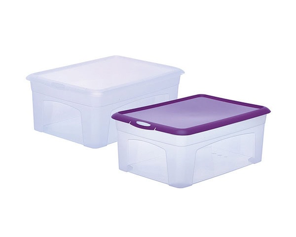Schrank- und Klarsichtbox L