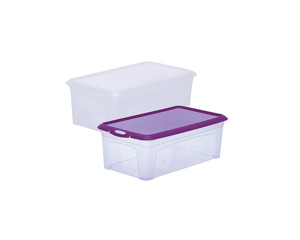 Schrank- und Klarsichtbox M