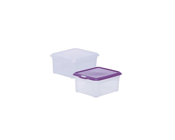 Schrank- und Klarsichtbox S
