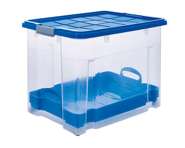 Euro-Box 80L mit Deckel