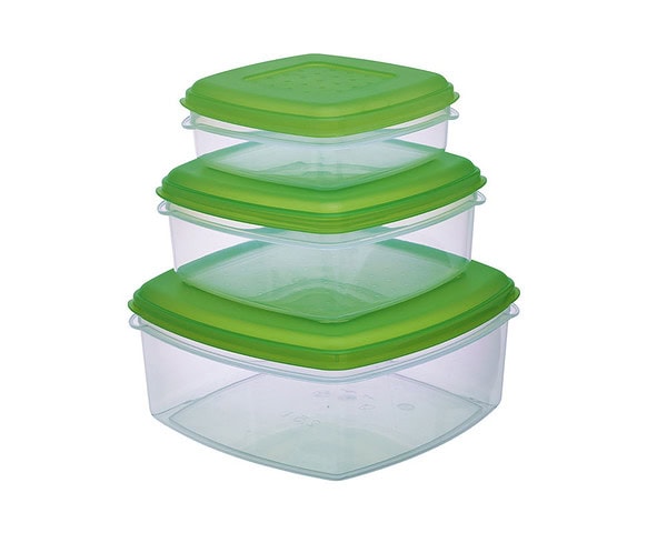 Frischhaltedosen "Quadro" 3er-Set