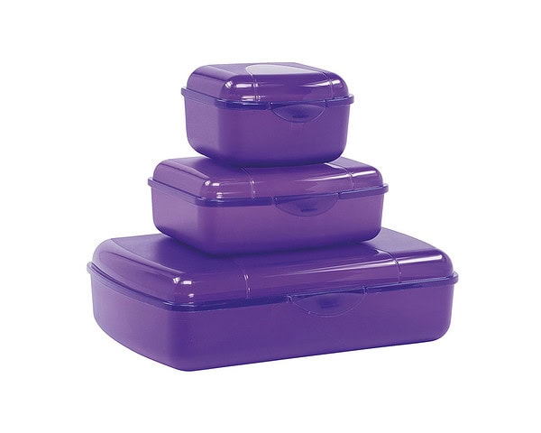 Snack-Boxen 3er-Set