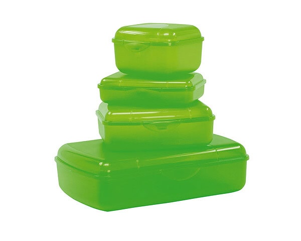 Snack-Boxen 4er-Set