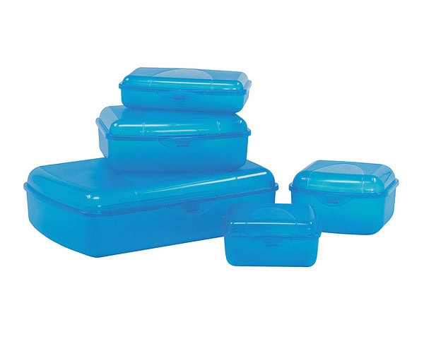 Snack-Boxen 5er-Set