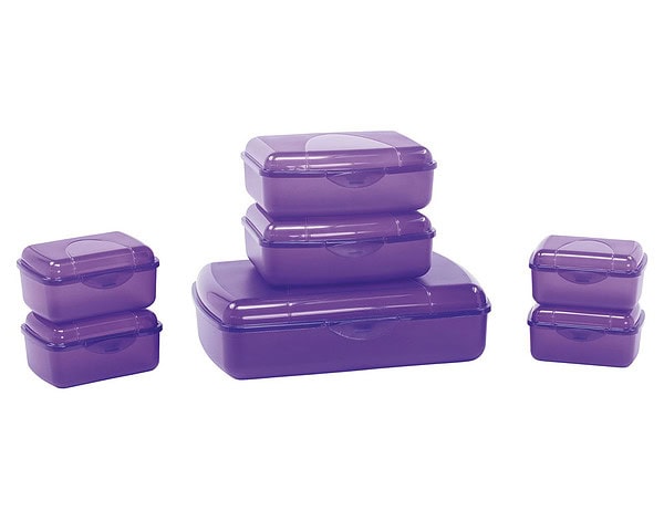 Snack-Boxen 7er-Set