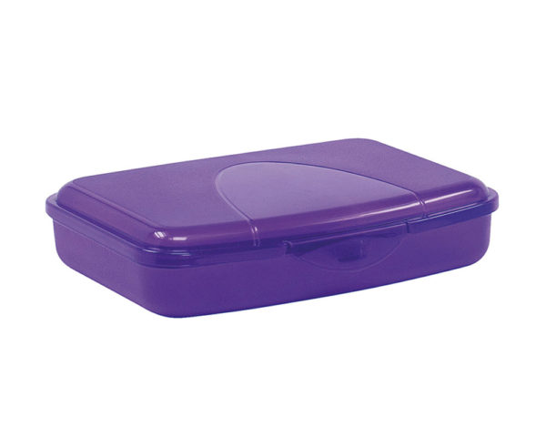 Snack-Box "Sandwich", flach