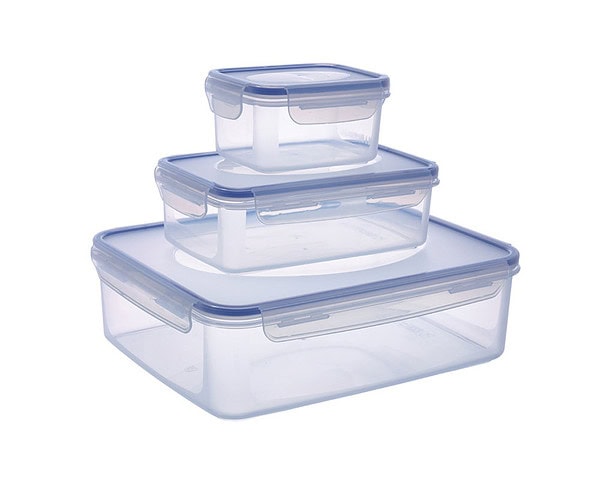 Safe-Boxen eckig 3er-Set