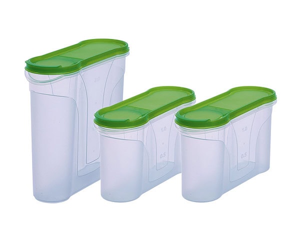 Schüttdosen 3er-Set