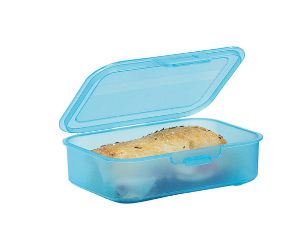 Lunch-Box, flach