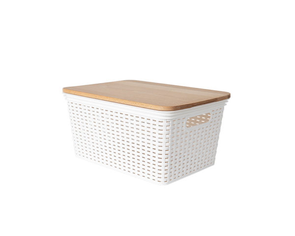 Korb „Rattan Design“