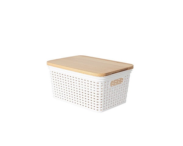 Korb „Rattan Design“