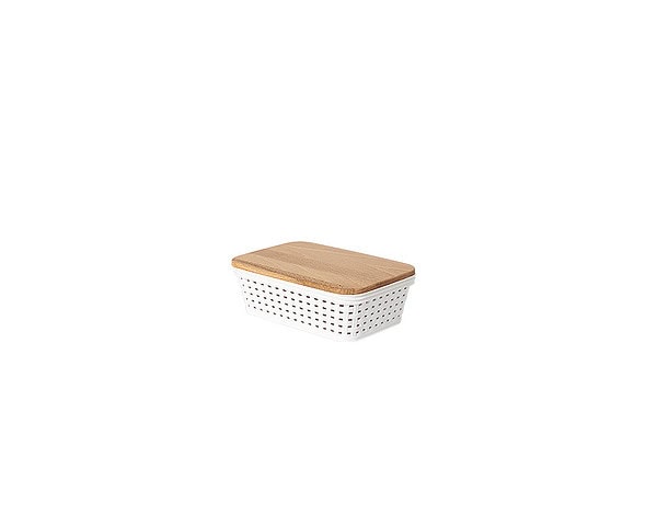 Korb „Rattan Design“
