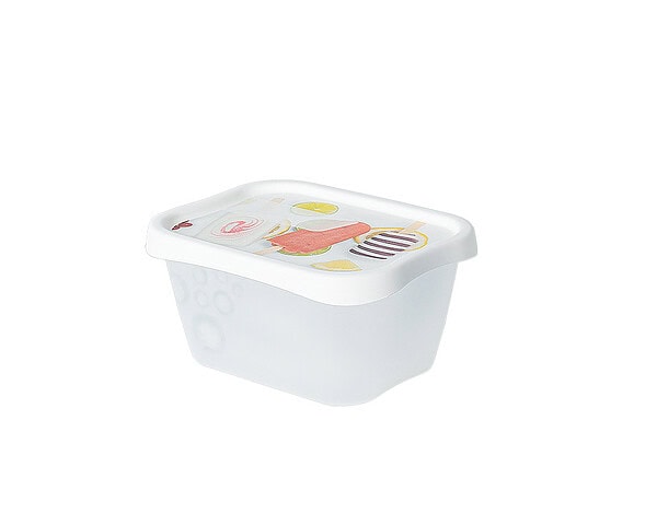 Gefrierdose "Freeze" bedruckt mittel