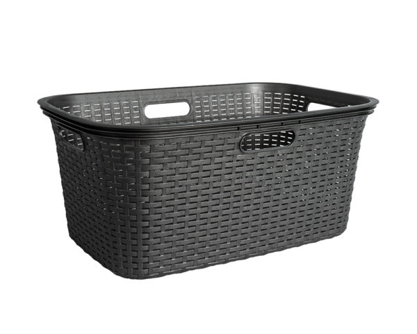 Wäschekorb "Rattan Design"