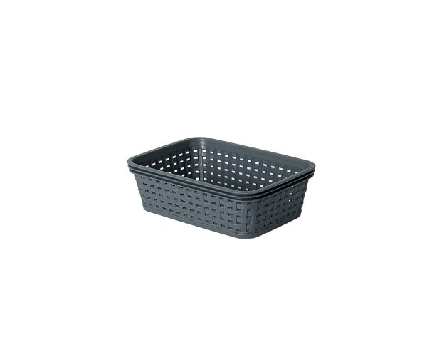 Korb „Rattan Design“