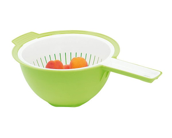 Abtropfsieb/Seiher 2er-Set