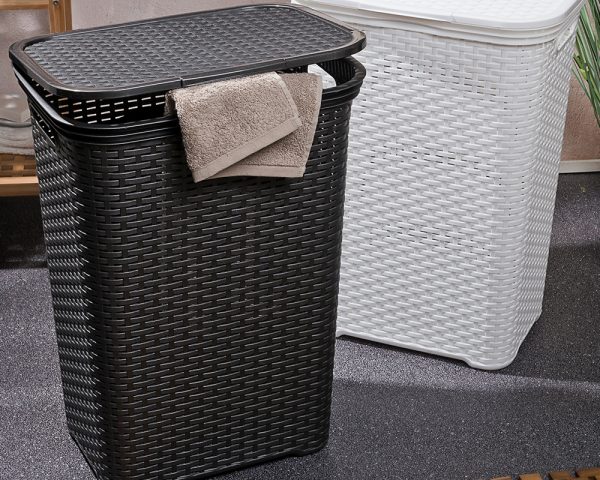 Wäschebox „Rattan Design“ – Bild 2