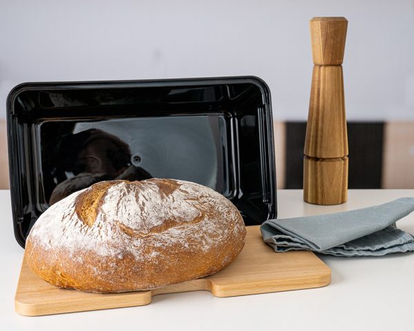 Brotbox mit Holzdeckel – Bild 2